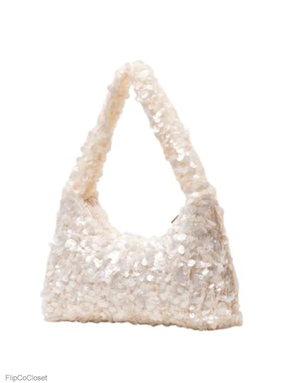 Sequin Clutch Purse Mini Handbag Sparkly Shoulder Bag for Women